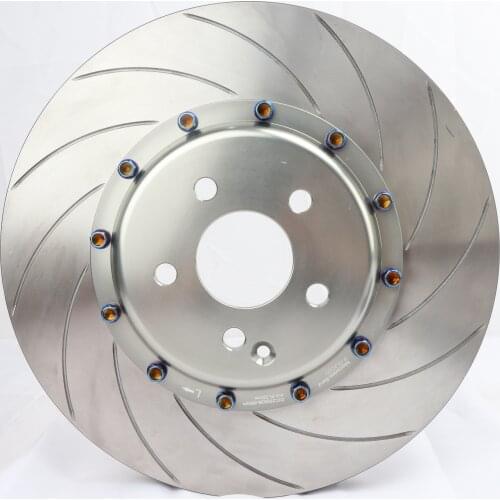 Car Accessories High Quality Brake ARC Groove Disc With Center Bell For Ford focus