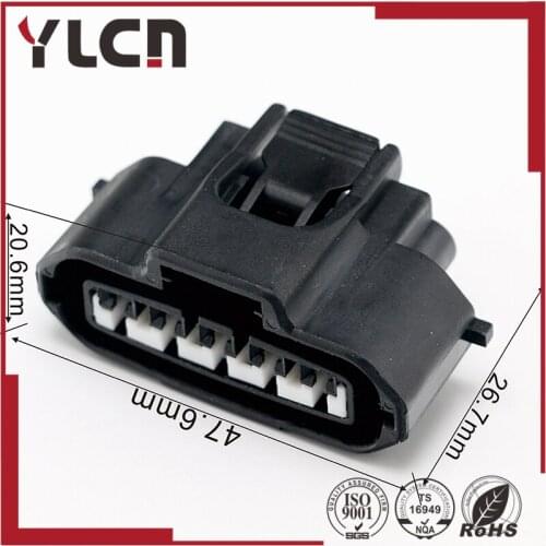 Free Shipping 5 Pin Waterproof Auto Connector with Housing Terminal Seals MG640945-5