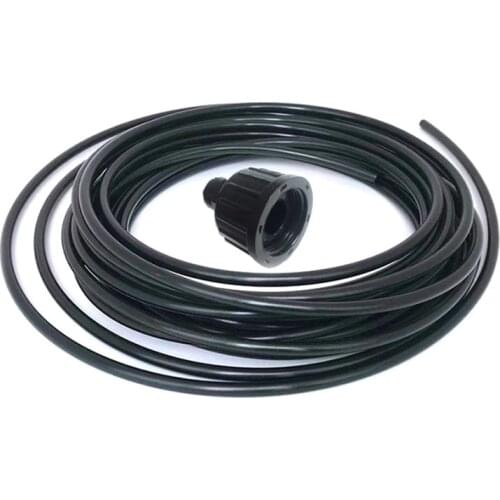 HEMAN 3/4''Female Thread Quick Connector Water Tap Adapter with 1/4'' PE Tube for Misting Cooling System Garden Irrigation