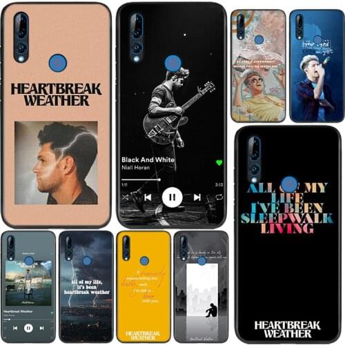 Niall Horan Heartbreak Weather For Huawei Honor 9 9X 9N 8S 8C 8X 8A V9 8 7S 7A 7C Pro lite Prime Play 3E Phone Case