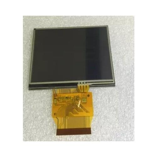 3.5 inch TFT Display Screen with Touch Panel TM035KBH02 QVGA 320*240 320x240 3.3V 350 nits 54 pins 12 o'clock original display