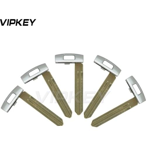 Remotekey 5pcs emergency key blade HY14L for Kia replacement Smart blank insert blade