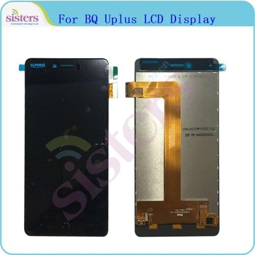 For BQ Uplus LCD Display+Touch Screen Digitizer Assembly LCD Original Replacement Parts For BQ Uplus Touch Screen