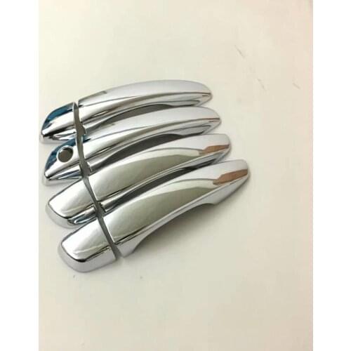 For Citroen C5 Aircross 2017 2018 2019 ABS Chrome Exterior Door Handle Cover Trim Sticker Car Styling