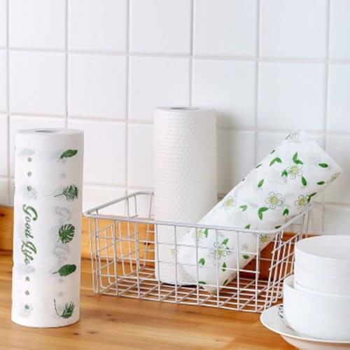 Eco-Friendly Cleaning wash cloth Non Woven Duster Cloth Dish Cloth Break Point No Oil Rag Furniture items kitchen towels
