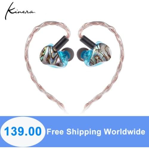 KINERA IDUN 1DD With 2BA Driver Hybrid In Ear Earphones Earbud HIFI DJ Monitor Earphone Running Sport Earplug Headset