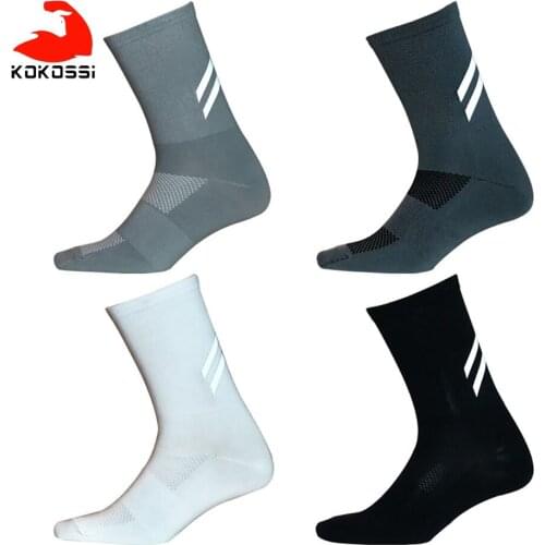 KoKossi Outdoor Sports Cycling Socks Men Women Socks Comfortable Soft Highly Reflective Socks Running Mountaineering Socks