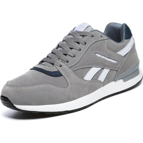 Unisex Sneakers Breathable Men Running Shoes Artificial Leather Men Causal Shoes Light Shoes Women Sneakers Lac-up Flats Sapato