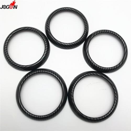 Air Condition Air Vent Outlet Ring Cover For Mercedes Benz A Class W176 B Class W246 GLA Class X156 CLA Class C117 2014-2017