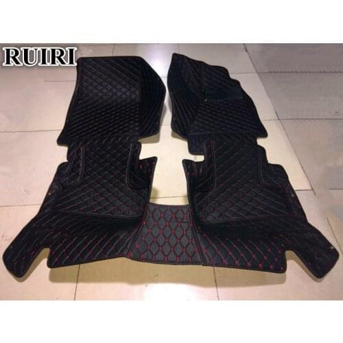 Best quality mats! Custom special car floor mats for Right Hand Drive Mitsubishi RVR 2019-2011 waterproof carpets for RVR 2017