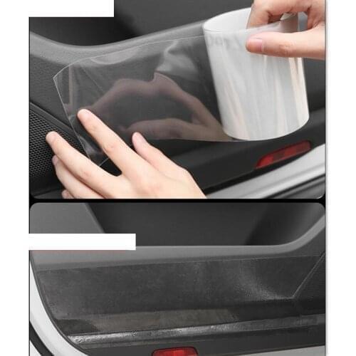 New hot Car Stickers Car Door Strip Guard edge protector FOR cruze chevrolet audi q5 kia cerato mazda 6 vw polo sedan lada xray