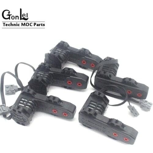 NEW High-Tech Power Functions Electric RC Race Buggy Motors MOC Brick Building Blocks Toys Compatible with 42908 5292