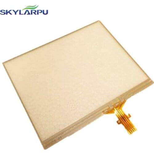 New 3.5"inch 4 Wire Resistive Touch Screen Panel Digitizer for LMS350GF12 LMS350GF08 MP4 Screen touch panel Glass Free shipping