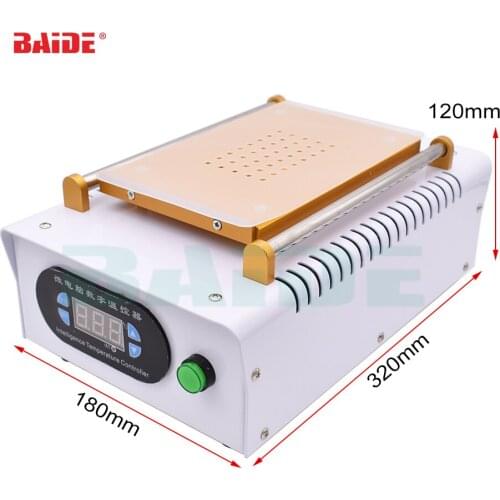 NEW Style Mobile phone Built-in Pump Vacuum Metal Body Glass LCD Screen Separator Machine with LED Display