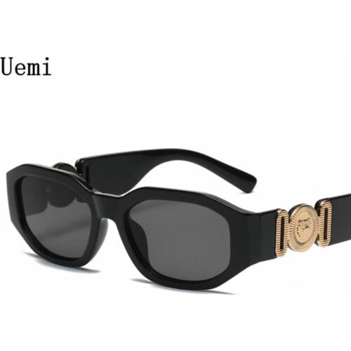 Retro Square Sunglasses For Women Vintage Oversized Frame Fashion Luxury Designer Sun Glasses UV400 Eyewear Trending Products