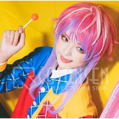 Division Rap Battle Amemura Ramuda ExtraWardrobe01 Hypnosis Mic Easy R Cosplay Costume COSPLAYONSEN DRB Fling Posse Suit