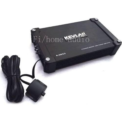 500W car high-power audio power amplifier board, 2.1-channel high-power Class D digital car power amplifier board