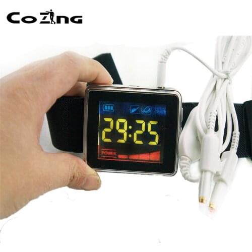 Promotion New Cold Laser Watch Semiconductor Laser Instrument Light Therapy Device For Cholestrol Diabetes Hypertention