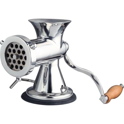 Stainless steel manual meat grinder household multifunctional hand sausage filling machine