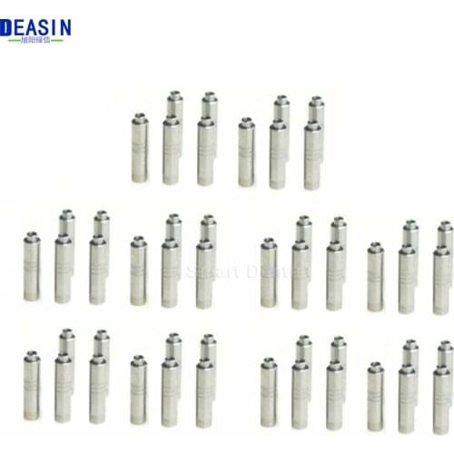 50 pcs Spindle/Axis For Maintenance Dental Push Button Handpiece Air Turbine