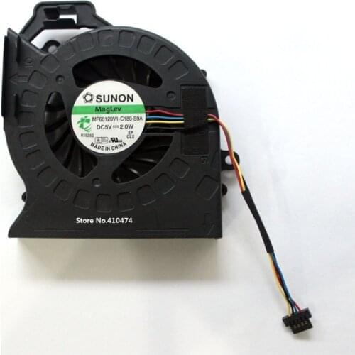 SSEA New CPU Cooling Cooler Fan for HP Pavilion DV6 DV6-6000 DV6-6050 DV6-6090 DV6-6100 DV7 DV7-6000 MF60120V1-C181-S9A