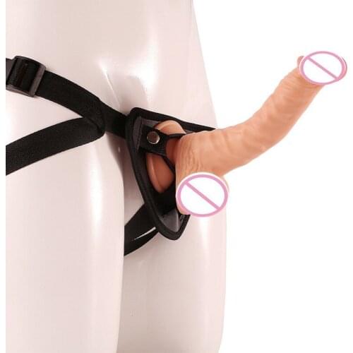 Strap On Dildo Big Realistic Dildo, Lesbian Strap On Harness Huge Penis, Strapon Sex Toys For Women Gay, Sexy Shop Dildo Panties