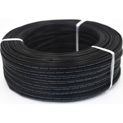 Super soft 2P 3P 4P 5P 6P silicone parallel wire cold resistance -60° high temperature resistance 200° wire and cable