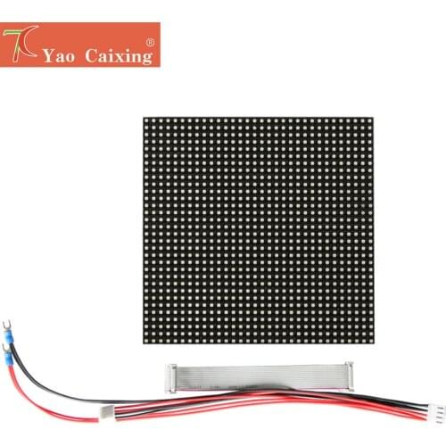 Ali express shipping free P6 outdoor 192x192mm pantalla led matrix display screen module