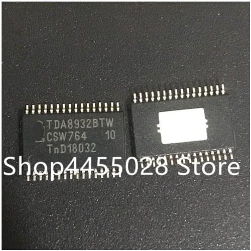 TDA8932BTW TDA8932 tssop32 10pcs