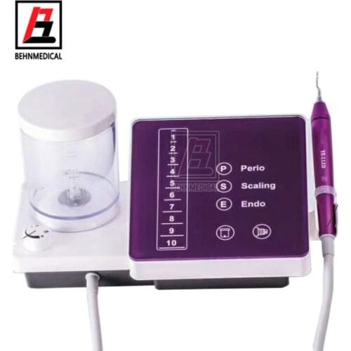 Piezo ultrasonic scaler dental endo perio scaling water bottle / Touch ceramic ultrasonic scaler with LED scaling perio endo tip