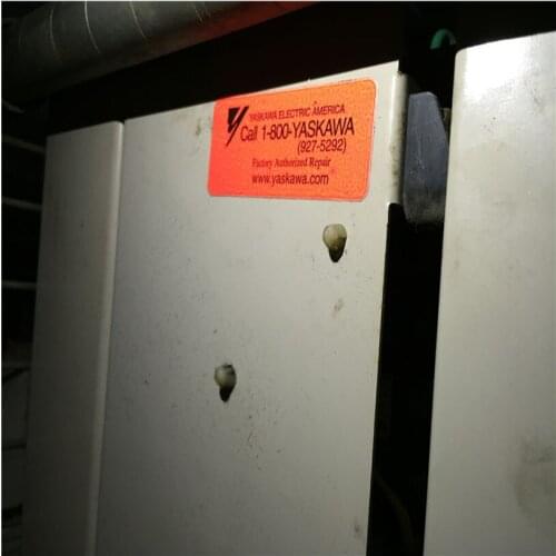 CALL 1-800-YASKAWA