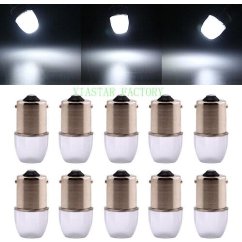 Yiastar 50Pcs Hot sales 1156 ba15s 3 SMD 5630 Flood lens LED 1157 bay15d turn signal lights brake stop light lamp wedge Light