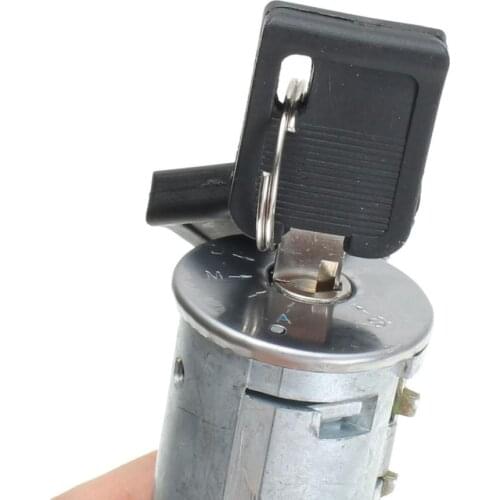 Replacement Ignition Starter Cylinder Lock Switch + 2 Keys For Clio