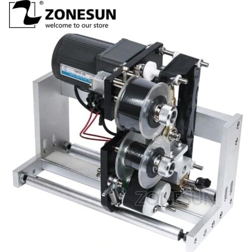 Zonesun Expiry Date Ribbon Coding Label Printer Hot Ribbon Coder For LT-50 Labeling Machine