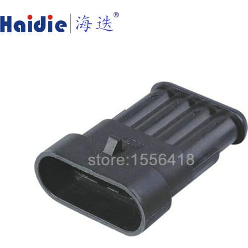 2sets 4pin tyco 1.5 series auto waterproof wire male female connector 282106-1 282088-1