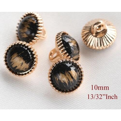 15pcs/lot Vintage 10mm Metal Buttons for Shiirt Sweater Garment Metal button to sew DIY accessories(ss-500)