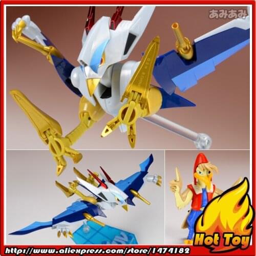 100% Original BANDAI Tamashii Nations Robot Spirits No.172 Action Figure - Kujinmaru from "Mashin Hero Wataru"