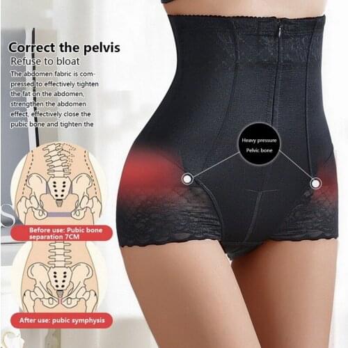 2021 New Tummy Control Panties Women Body Shaper High Waist Shaper Pants Seamless Shapewear Postpartum Panties Waist Trainer