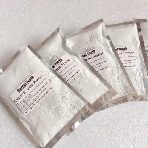 50g *6 Grapefruit Mask Powder Modeling Peel Off Skin Care Mask Premierb Firming-Anti-wrinkle Beauty Salon Serie