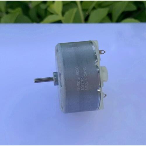 500TB-18280 DC Motor DC 3V 5V 6V Metal Brushed Motors For Household Automatic Aerosol Dispenser DIY Fan Smart Water Meter