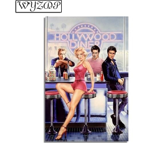 5D Diamond painting Portrait Celebrity Picture Full Square/Round Diamond Embroidery Cross stitch Gift Kits Home decor 20210503