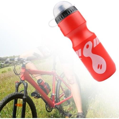 750ml Bicycle Waterbottle Mountain Road Bike Water Bottle Outdoor Cycling Kettle Portable Bottle Bike Accessory
