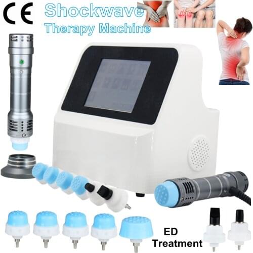 Shockwave Therapy Machine For Erectile Dysfunction Physiotherapy Shoulder Pain Home Use Body Relax Massager Portable Shock Wave