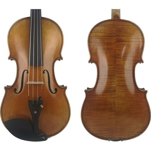 Viola FPVN02 Copy Antonio Stradivari Cremonese 1716 Model with Canvas Case and Brazil Bow