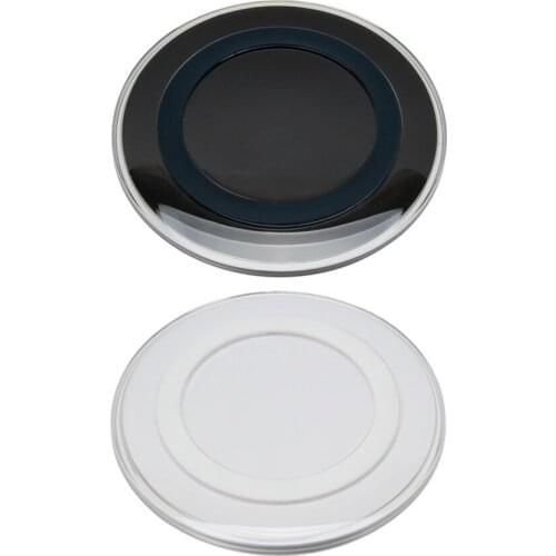 Qi Wireless Charger For iPhone 11 Pro X XS XR 8 7 Fast Charging Dock for Samsung S8 S9 S10 Note 9 Phone Charge Pad 200pcs