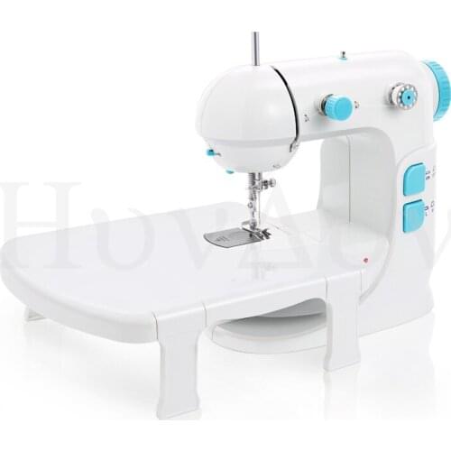 Household electric sewing machine portable desktop electric small mini multi-function eating thick with light 308 pedal sewing