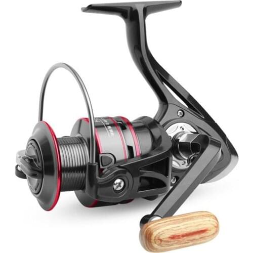 All-Metal Fishing Reel Rocker Arm Professional-Grade Fishing Rod Reel High-Precision Spinning Wheel Reel