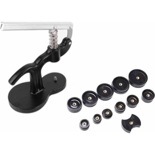 Watch Crystal Back Case Cover Press Presser Closer, 12Pieces Dies Set (18MM - 50 XX9D