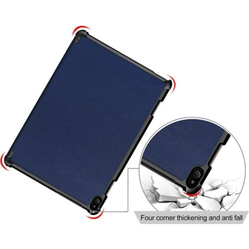 Tablet Case for Lenovo Smart Tab P10 10.1 LTE Wi-Fi TB-X705F TB-X705L TB-X705 10.1" folding Leather Cover