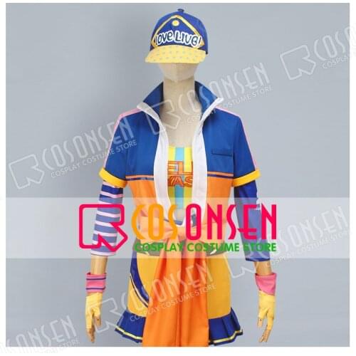 COSPLAYONSEN Love Live! Ayase Eli Cosplay Costume Baseball Ver